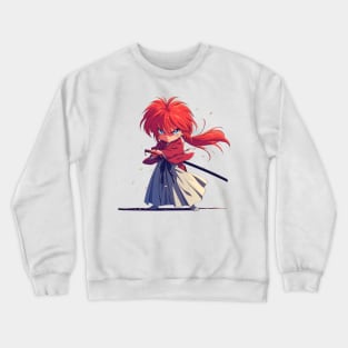 rouruni kenshin Crewneck Sweatshirt